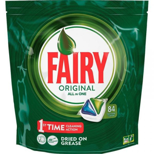 Fairy Original All in 1 капсулы (лимон) для посудомоечной машины