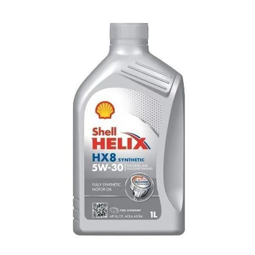 Моторное масло SHELL Helix HX8 Synthetic 5W-40