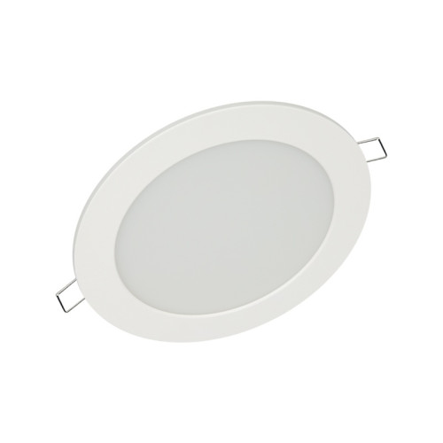 Светильник LED Инхоум ультратонкий Даунлайт, круг, 12Вт, 4000К, IP40, белый