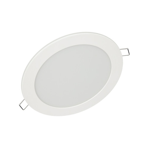 Светильник LED Инхоум ультратонкий Даунлайт, круг, 18Вт, 4000К, IP40, белый