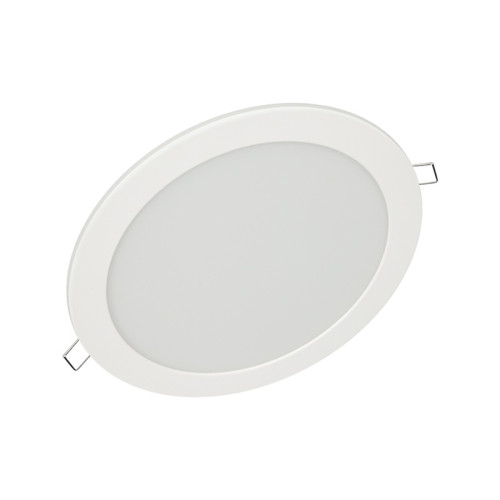 Светильник LED Инхоум ультратонкий Даунлайт, круг, 24Вт, 4000К, IP40, белый
