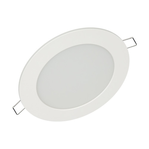 Светильник LED Инхоум ультратонкий Даунлайт, круг, 9Вт, 4000К, IP40, белый