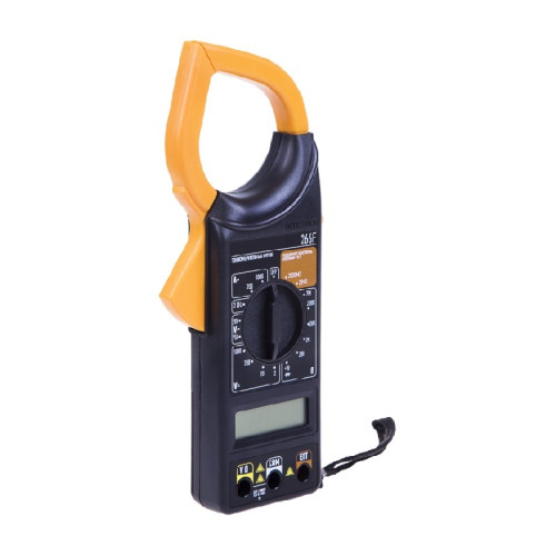 Токоизмерительные клещи М266F (P266F) 1кА, 1кВ, 2МОм, 2кГц, звук и проверка диодов
