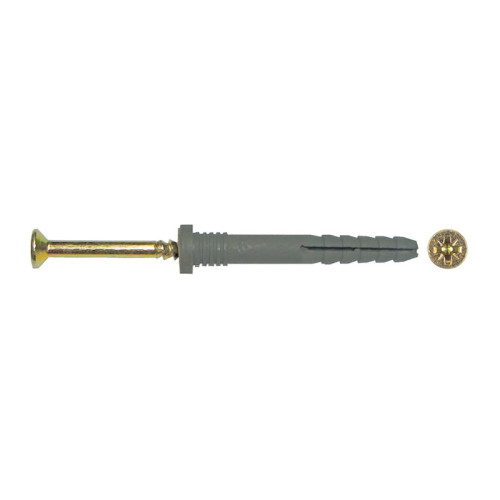 Дюбель-гвоздь SWFS 6L60 (100 шт) контейнер круглый