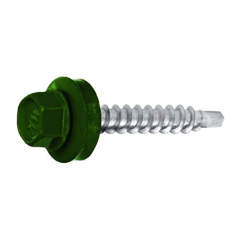Саморез кровельный SWFS Premium RAL-6020 ZP 4,8х51 (250 шт)