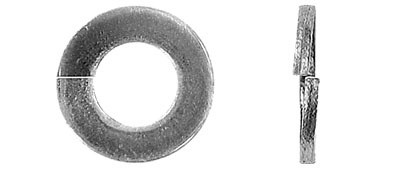 Шайба гроверная SWFS DIN127 М6 (25 кг)