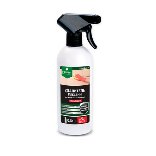 Удалитель плесени Просепт FUNGI CLEAN (0,5 л)