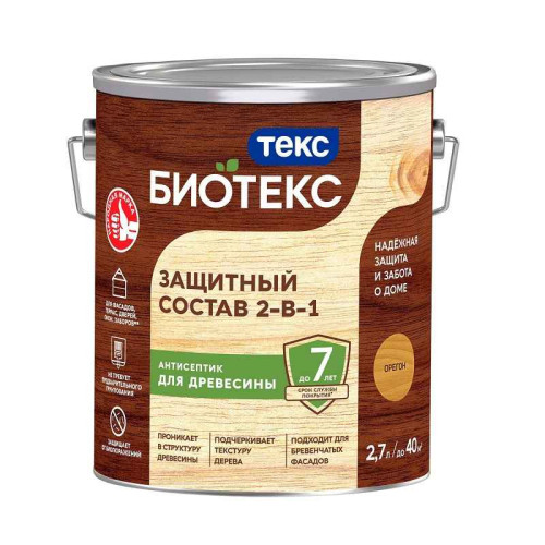 Антисептик Текс Bioteks состав 2в1 орегон (2,7 л)