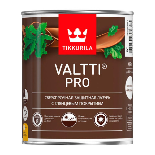 Антисептик Tikkurila/Tikkivala Valtti Pro EC (0,9 л)