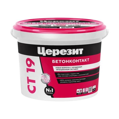 Грунтовка Бетонконтакт Церезит CT 19 морозостойкая (3 кг)