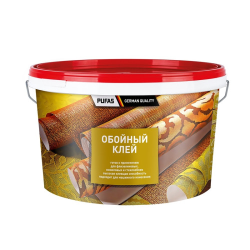 Клей для обоев универсальный Pufas (10 л = 10 кг) (ОК)