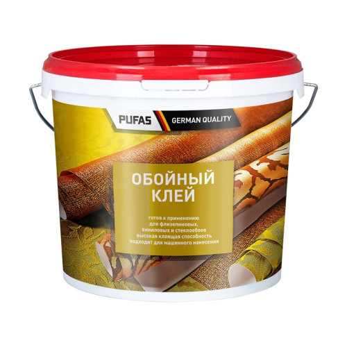 Клей для обоев универсальный Pufas (5 л = 5 кг) (ОК)