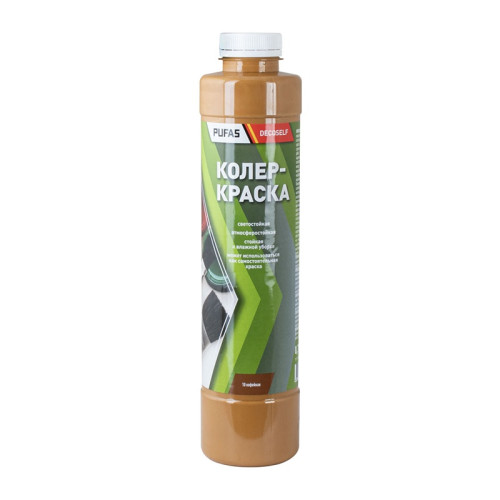 Краска колеровочная для в/д красок Pufas N10 кофейная (0,75 л)