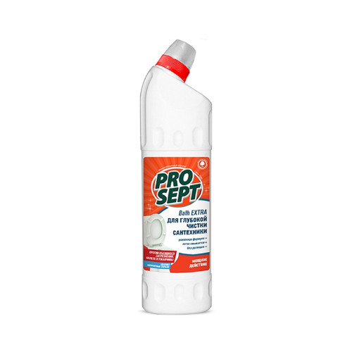 Средство для удаления ржавчины и минеральных отложений Prosept Bath Extra, гель, концентрат (0,75 л)