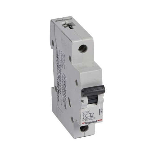 Выключатель автоматический Legrand RX3 4,5кА, С 32А, 1П