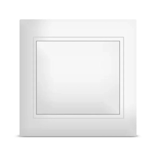 Выключатель в сборе с/у Севиль С0021, 1 клавиша, б/инд, IP20, белый