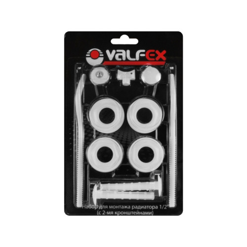 Комплект для монтажа радиаторов Valfex 1/2