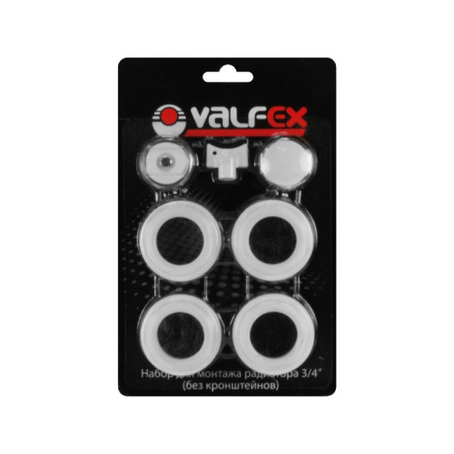 Комплект для монтажа радиаторов Valfex 3/4