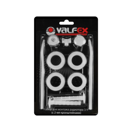 Комплект для монтажа радиаторов Valfex 3/4
