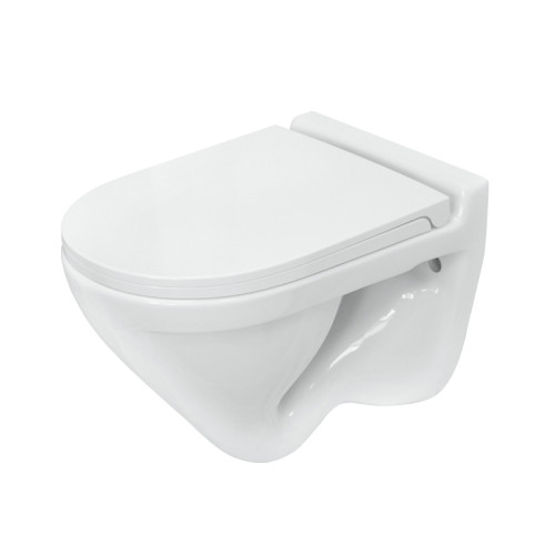 Унитаз Sanita Luxe Аттика DM, горизонт. выпуск, 495х345х400 мм