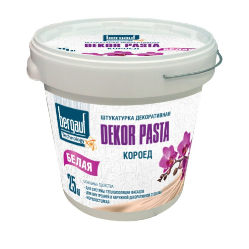 Штукатурка декоративная Bergauf Dekor Pasta 