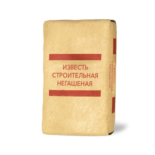 Известь строительная негашеная, 2 кг