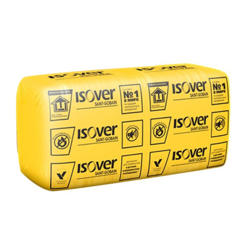 Утеплитель Isover Каркас-П37 1170х610х50 мм, 20 шт