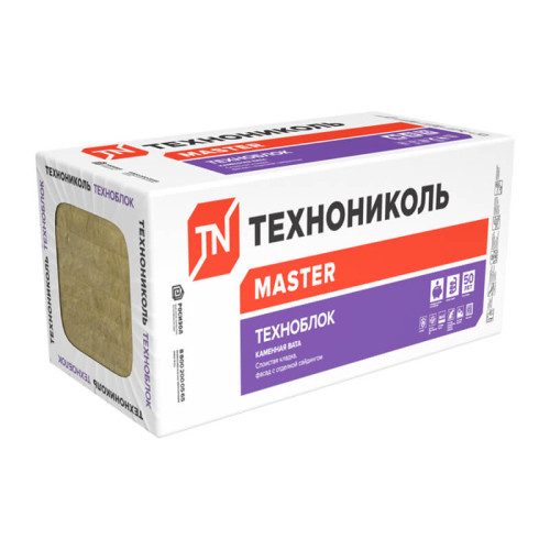 Утеплитель Технониколь Техновент Стандарт 1200х600х100 мм, 4 шт