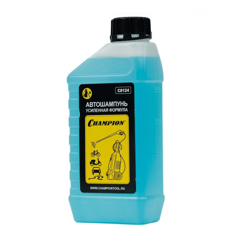 Автошампунь для бесконтактной мойки Champion C8124 концентрат, 1 л