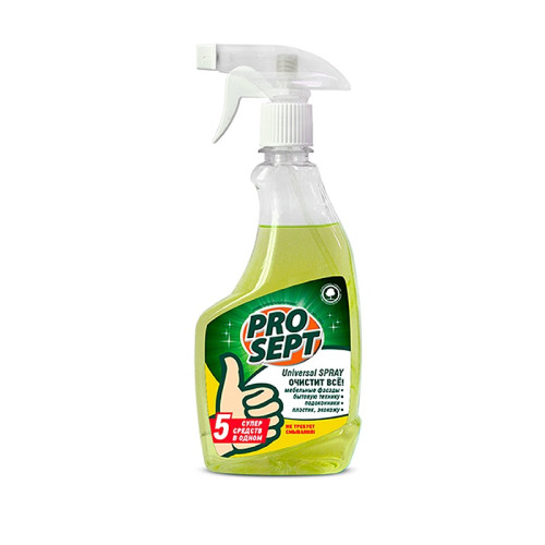 Универсальное моющее и чистящее средство Просепт Universal Spray (0,5 л)