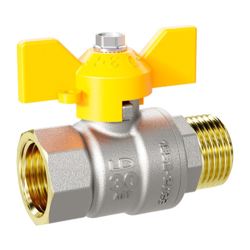 Кран шаровый PN40, 1/2