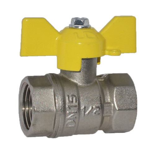 Кран шаровый PN40, 1/2