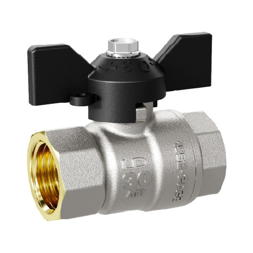 Кран шаровый PN40, 1