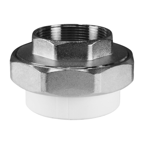 Муфта разборная (американка) Valfex полипропилен 20х3/4
