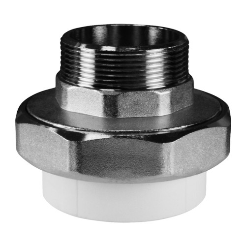 Муфта разборная (американка) Valfex полипропилен 20х1