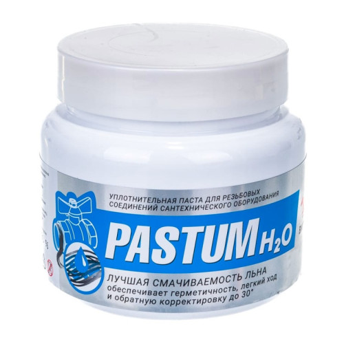 Паста для уплотнения резьбовых соединений Pastum, вода (400 гр)