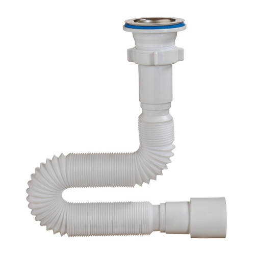Сифон гофрированный Orio А-3013, 1 1/2