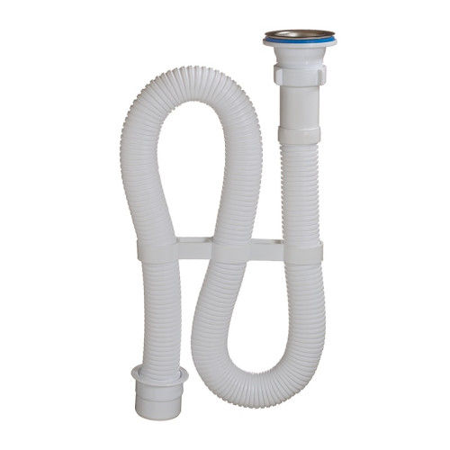 Сифон гофрированный Orio АС-3011, 1 1/2