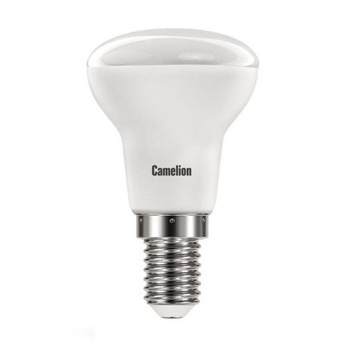 Лампа светодиодная Camelion LED E14, 6Вт, R50, 230В, 4000К, нейтральный свет