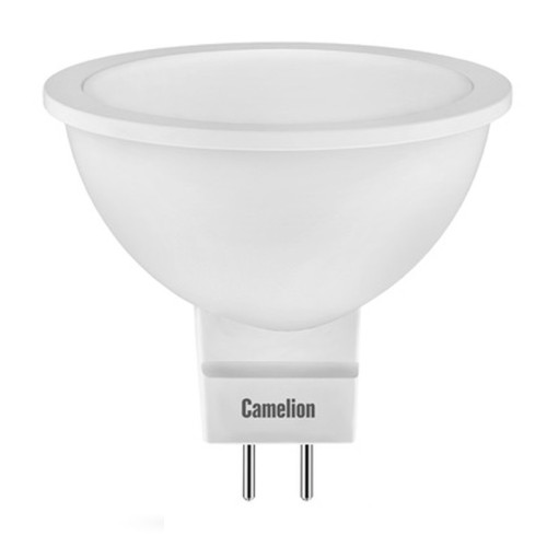 Лампа светодиодная Camelion LED GU5.3, 7Вт, 230В, 4000К, нейтральный свет