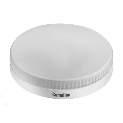 Лампа светодиодная Camelion LED GX53, 8Вт, 230В, 4000К, нейтральный свет