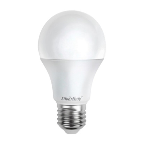 Лампа светодиодная Smartbuy LED E27, груша, 11Вт, 230В, 3000К, теплый свет