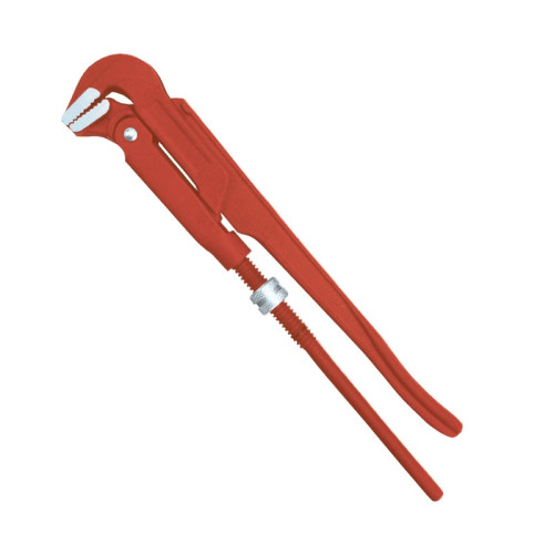 Ключ трубный Biber 90051 Профи CrV, 90 градусов 1