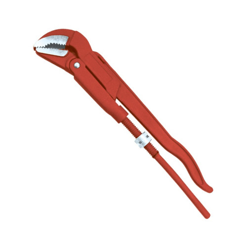Ключ трубный Biber 90055 Профи CrV, 45 градусов 1