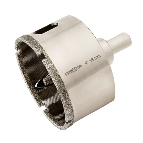 Коронка алмазная Trigger 78068 68х70мм