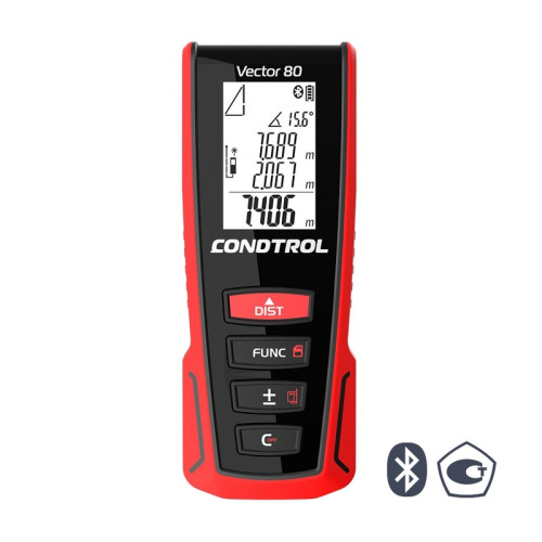 Лазерный дальномер Condtrol Vector 80