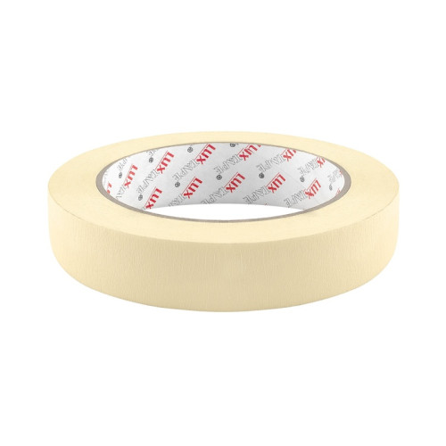 Лента малярная Luxtape, жёлтая, 19 мм х 50 м