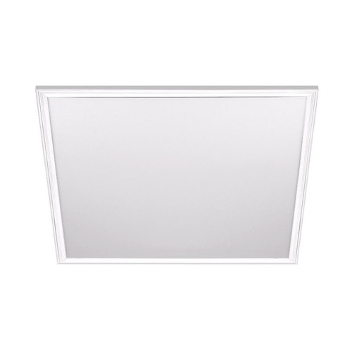 Панель LED ультратонкая 595х595х9 мм, 40 Вт, равномерная засветка, 4000 К, без драйвера, белая