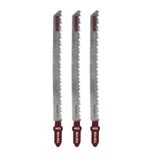 Полотна по дереву Biber 85283 T301CD 91/3 мм, чистый рез (3 шт.)