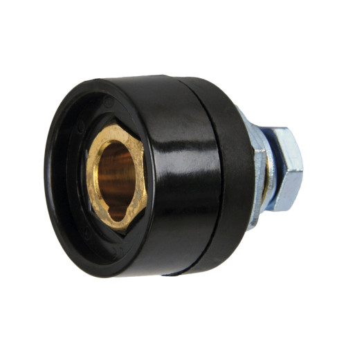 Разьем панельный для сварочного кабеля Elitech 015000 DX 50 (2 шт)